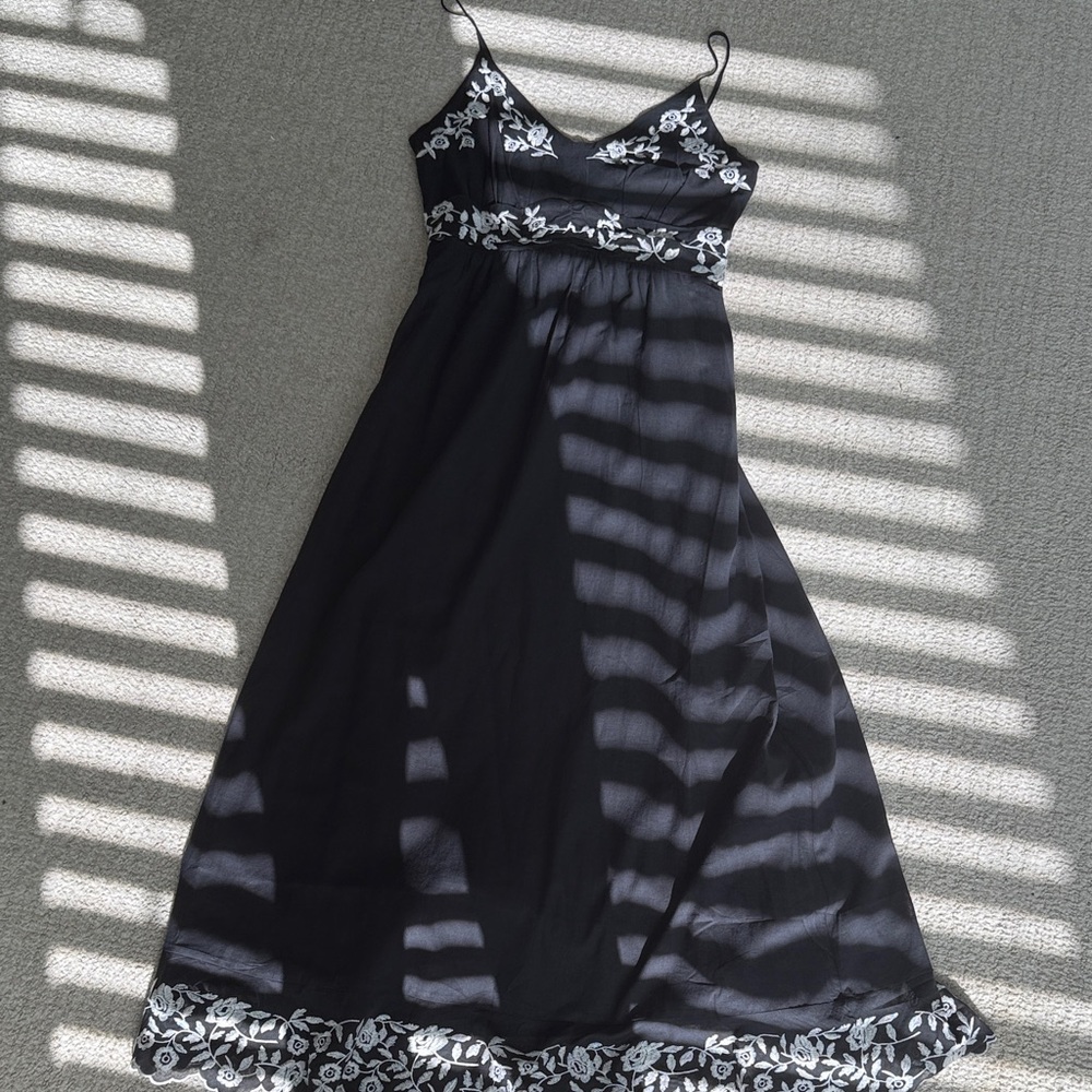 Lucky Brand Black Maxi Dress